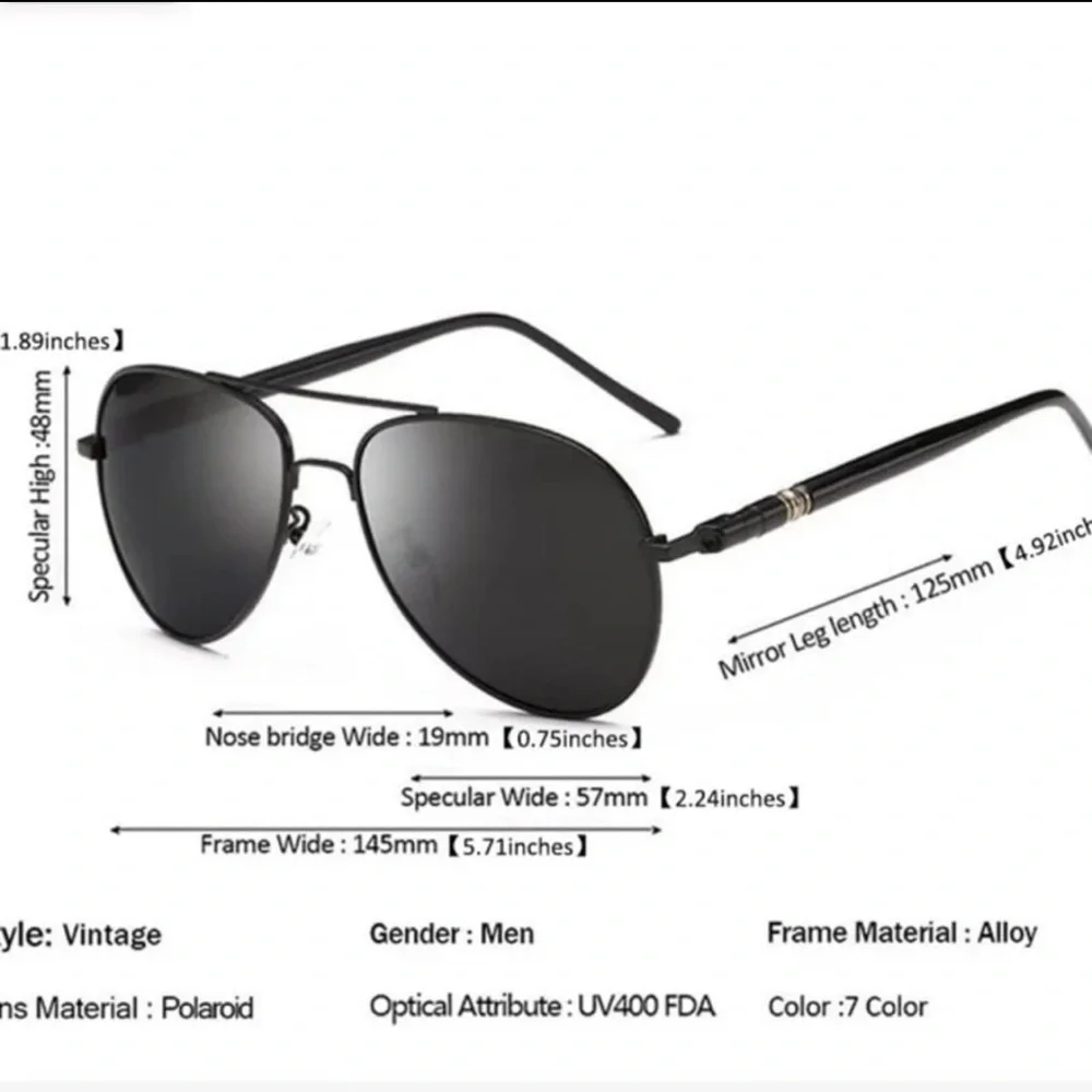 N/A men’s black